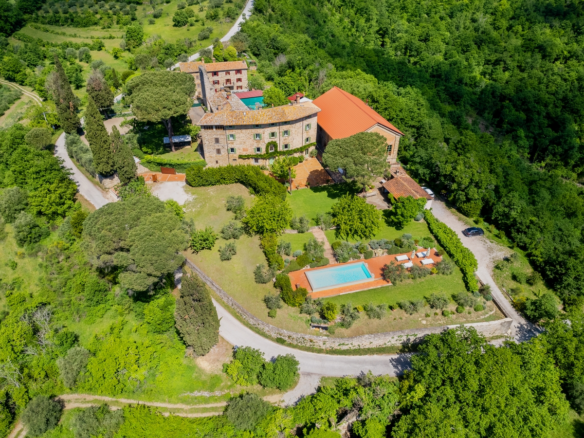 Incantevole Residenza Con Spa E Piscina Tra Le Colline Di Cortona