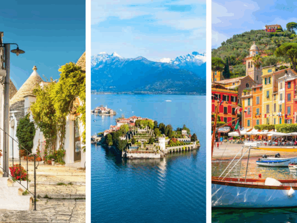 Investera i Italiens bästa: Trophy Assets och kraften i platt skatt