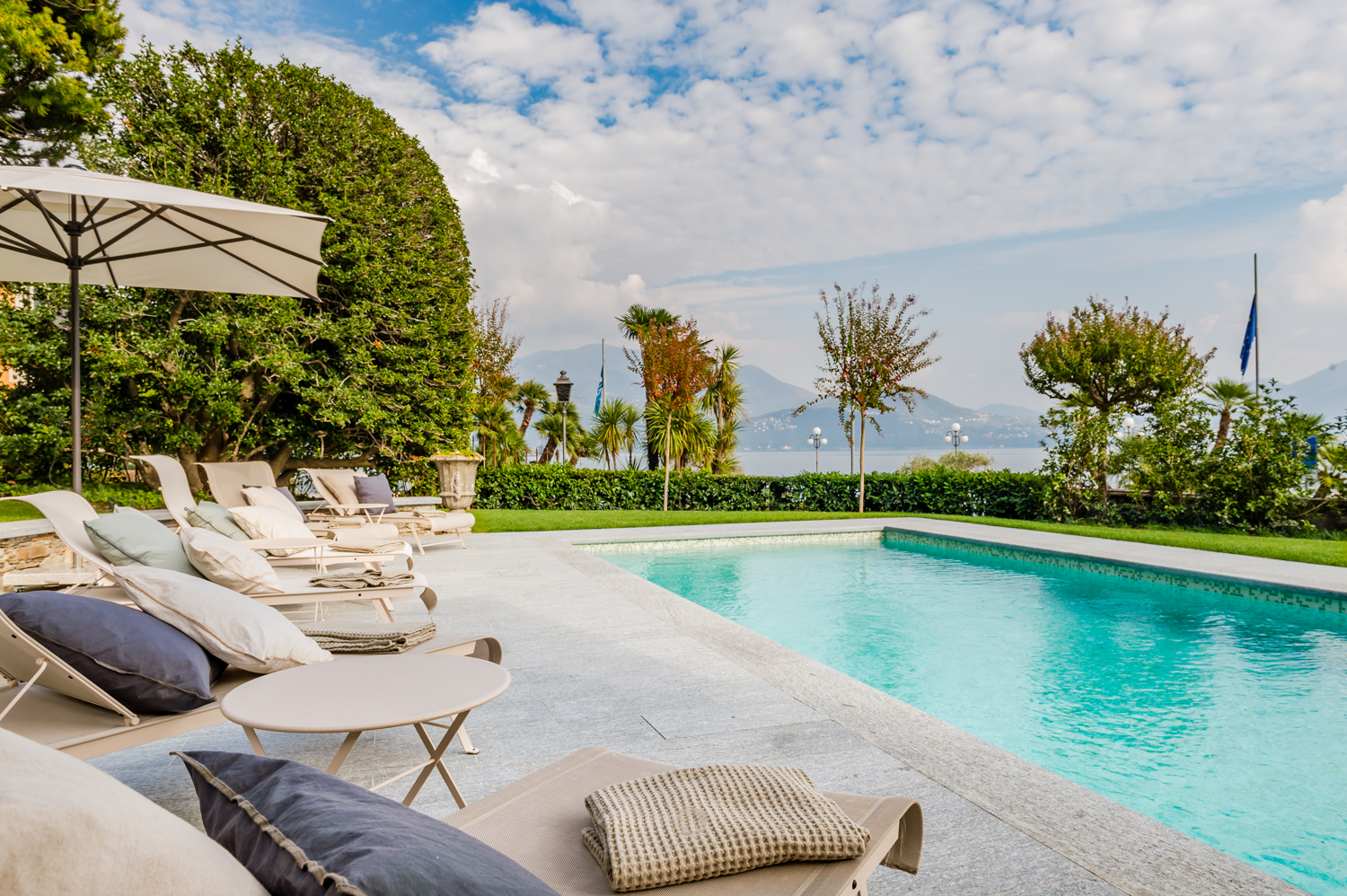 Luxe villa aan het meer in Cannero Riviera