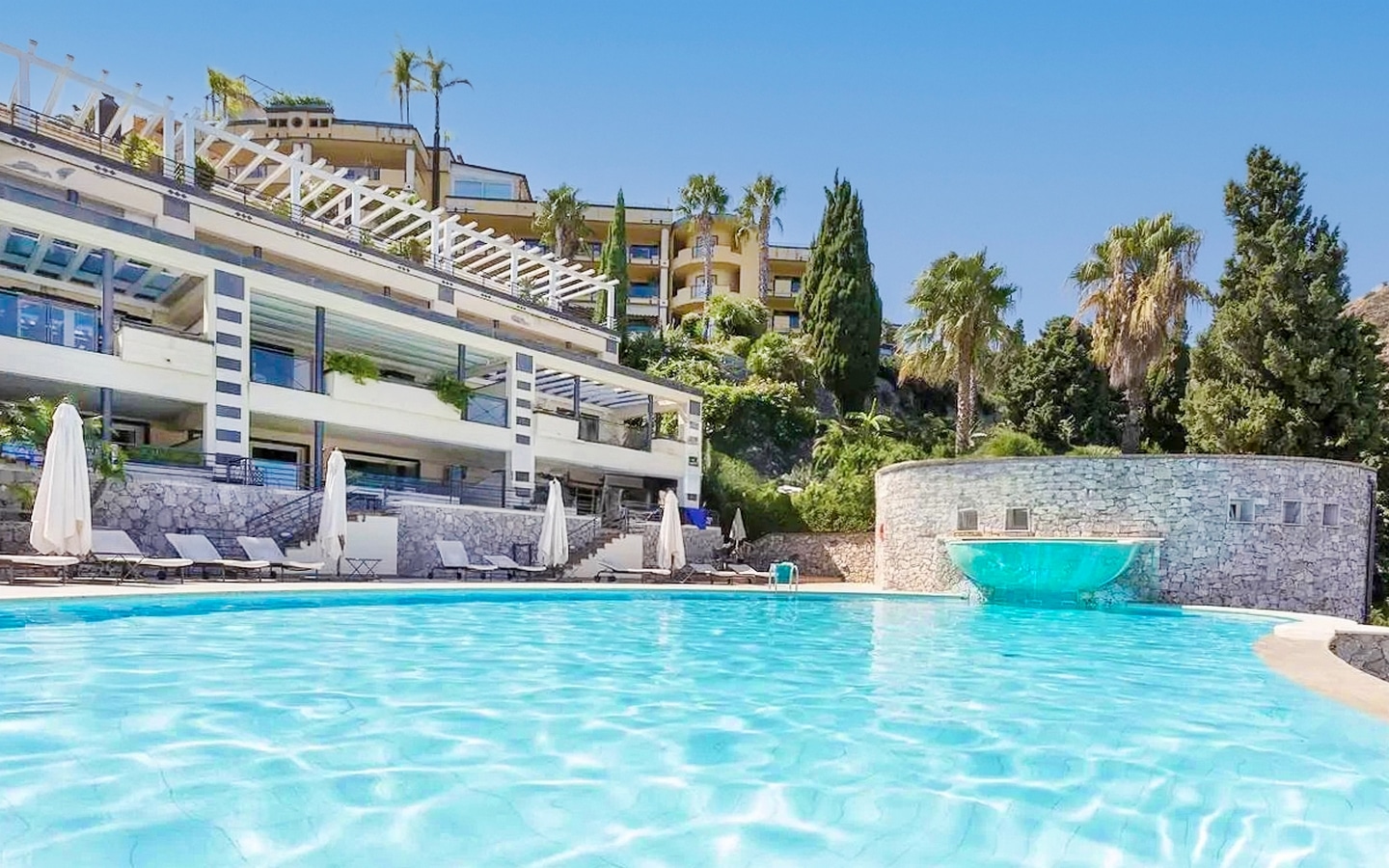 Appartement de luxe dans le centre de Taormina