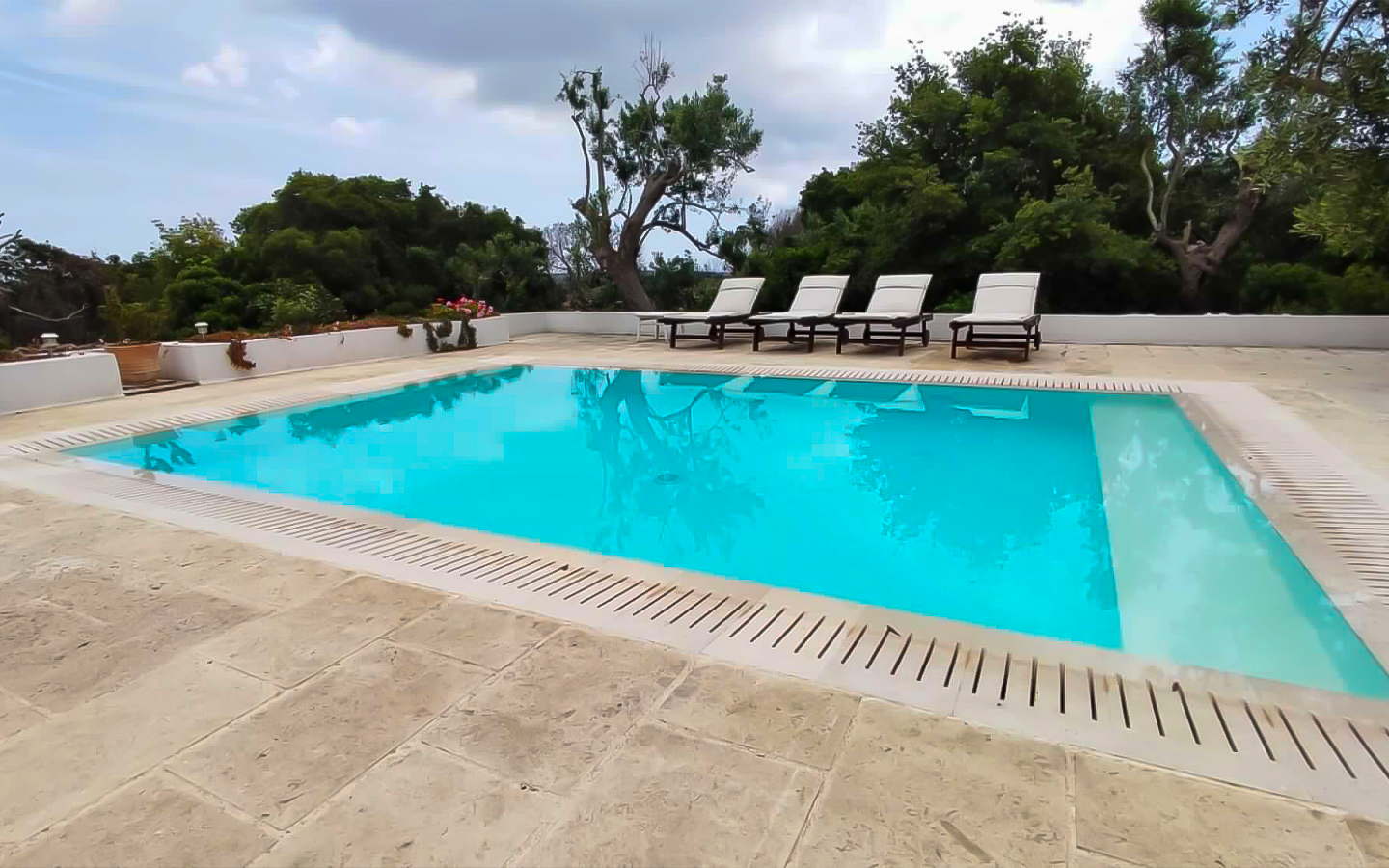 Moderna Villa Con Vista Panoramica