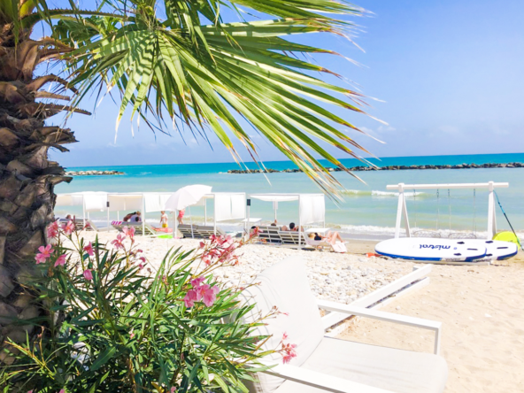 Modernes und luxuriöses Resort direkt am Meer