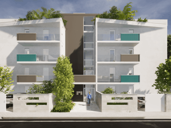 New Apartments Facing the Sea in Gallipoli