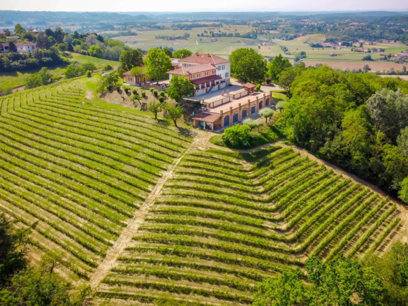 Prestigious Winery With Period Villa