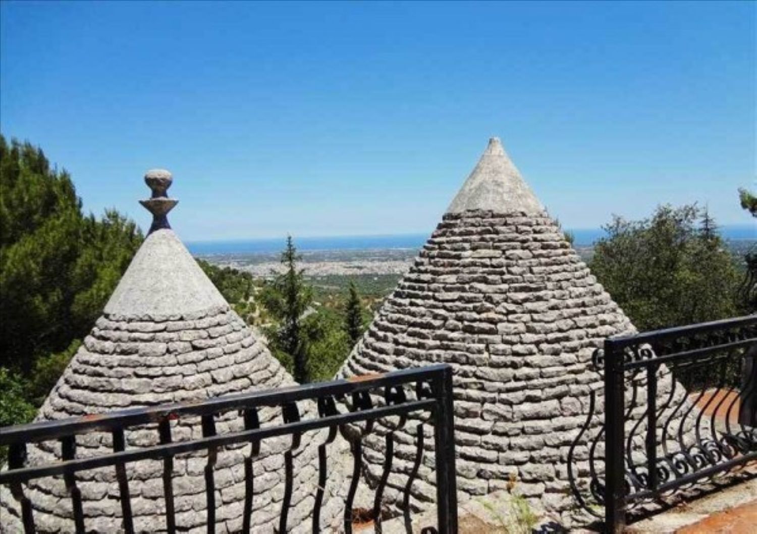 Prestigiosa Dimora Con Trulli