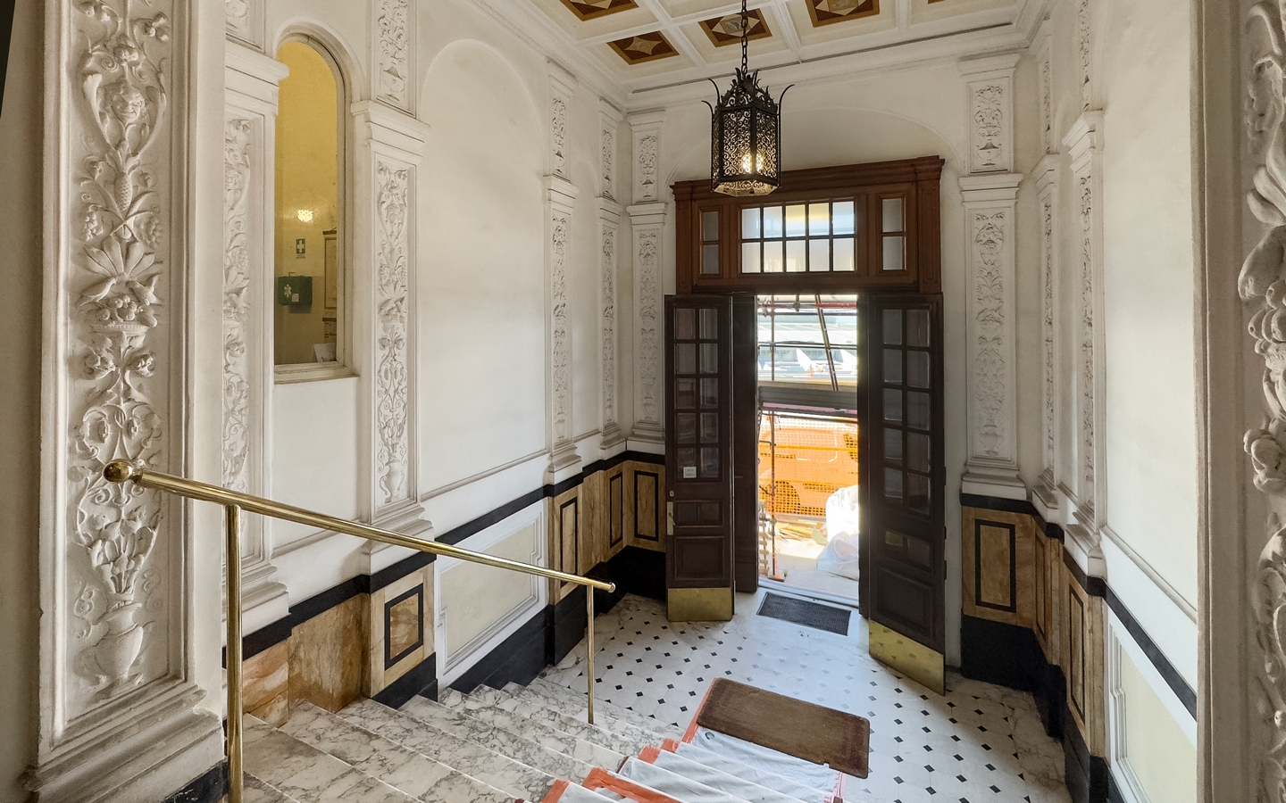 Prestige-Wohnung direkt am Meer im Liberty Building - Genua Carignano