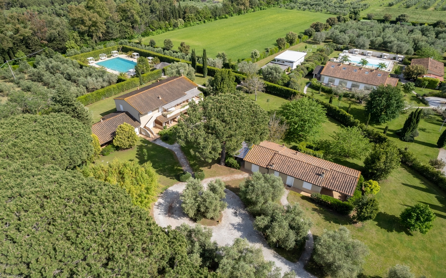 Prestigioso Relais Con Piscina E Giardino A Bolgheri