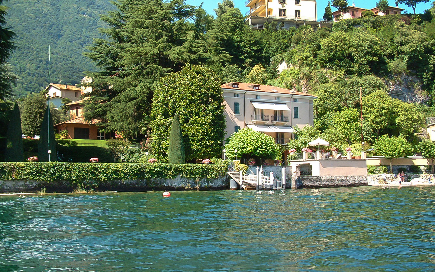 Proprietà Esclusiva Sul Lago Di Como Con Parco Privato