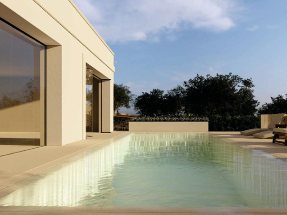 RUSTICO VISTA MARE CON PROGETTO DI RISTRUTTURAZIONE E PISCINA