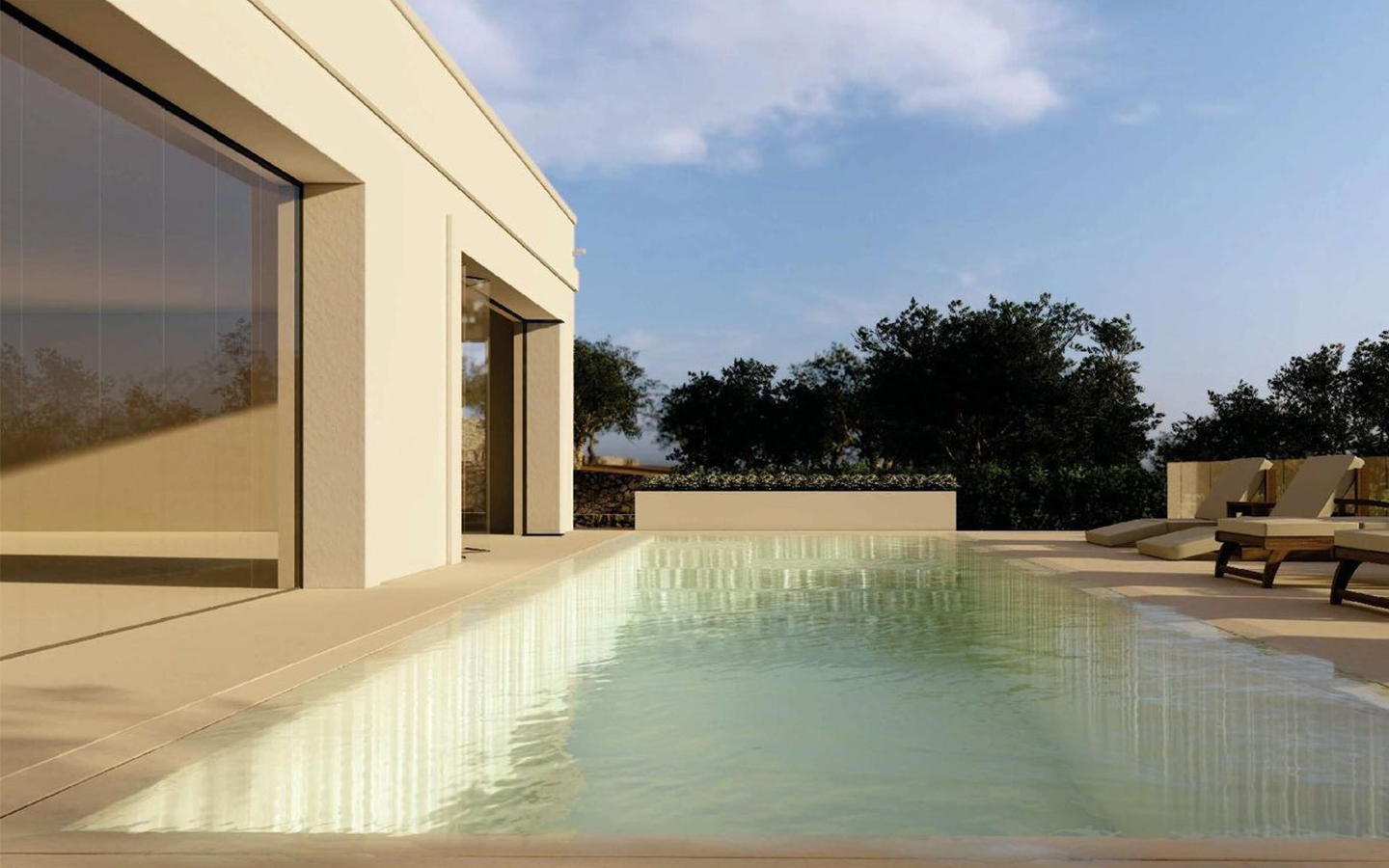 RUSTICO VISTA MARE CON PROGETTO DI RISTRUTTURAZIONE E PISCINA