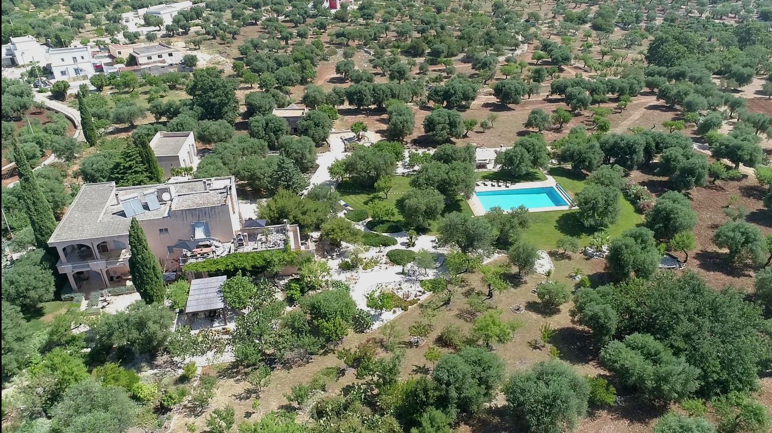Raffinata Masseria Con Vista Mare E Ulivi Secolari A Monopoli