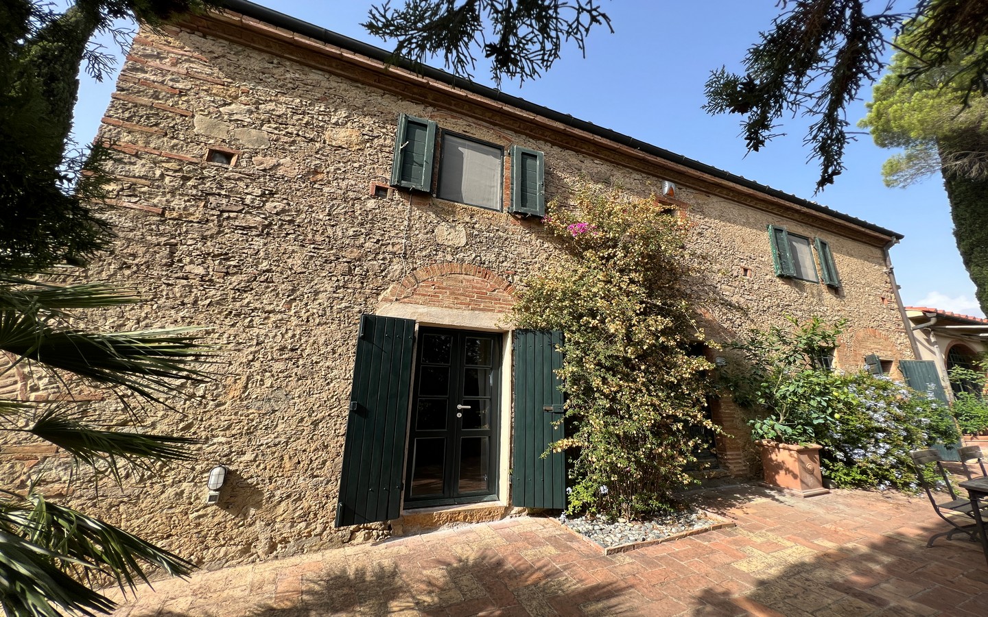Rustico met zwembad en privéterrein op het Toscaanse platteland