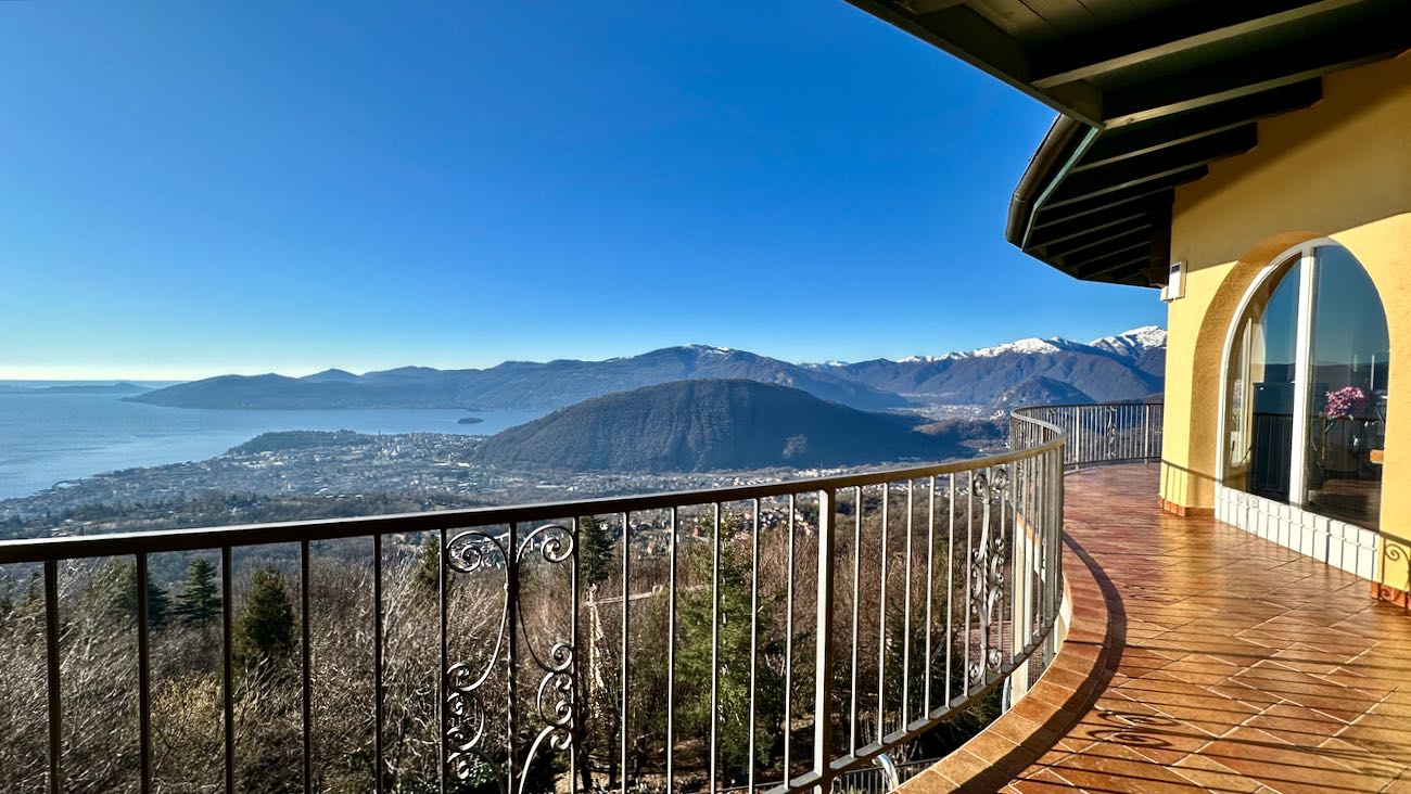 Splendida Villa Con Meravigliosa Vista Lago