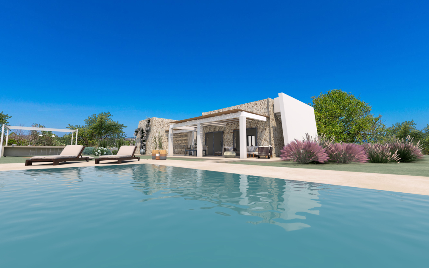 Splendida Villa Con Piscina A Sfioro E Vista Mare