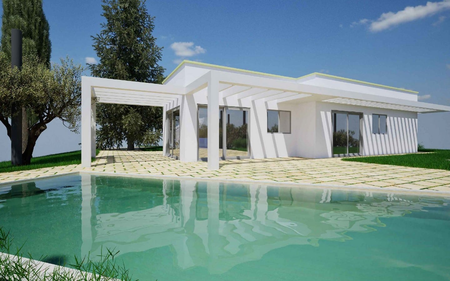 Splendida Villa Con Piscina E Guest House Vista Mare In Salento