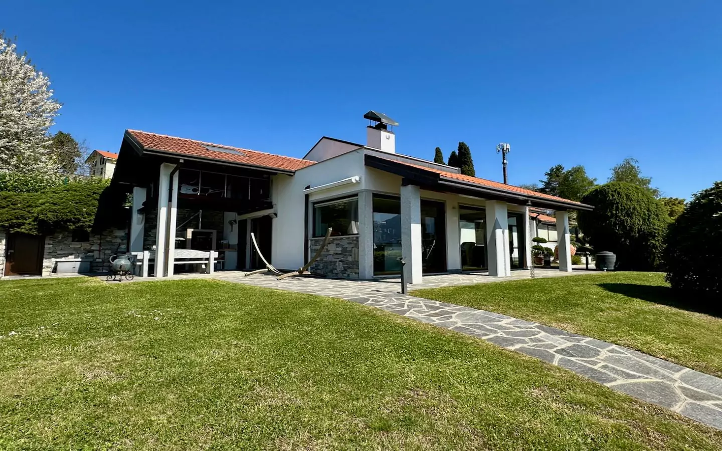 Splendida Villa Con Vista Lago