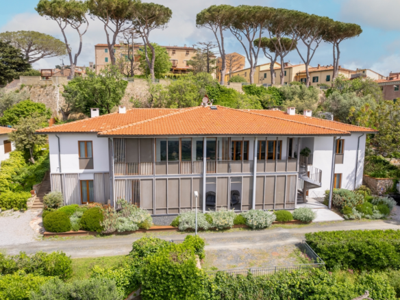 Fantastisk designvilla med hisnande panorama - Castagneto Carducci