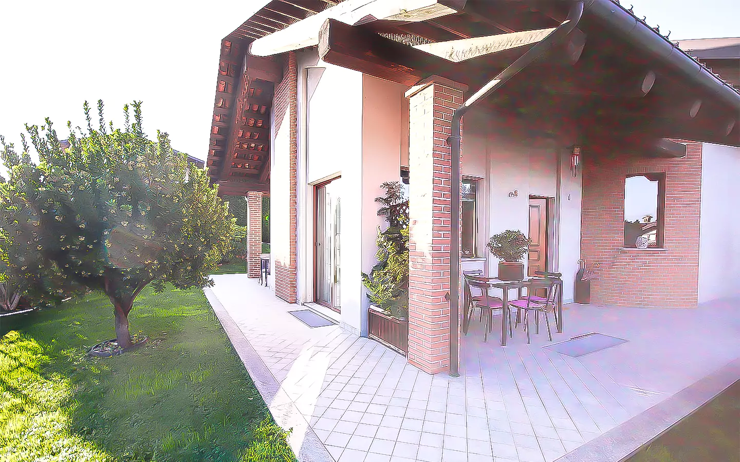 Splendida Villa Indipendente Con Vista Panoramica A La Morra