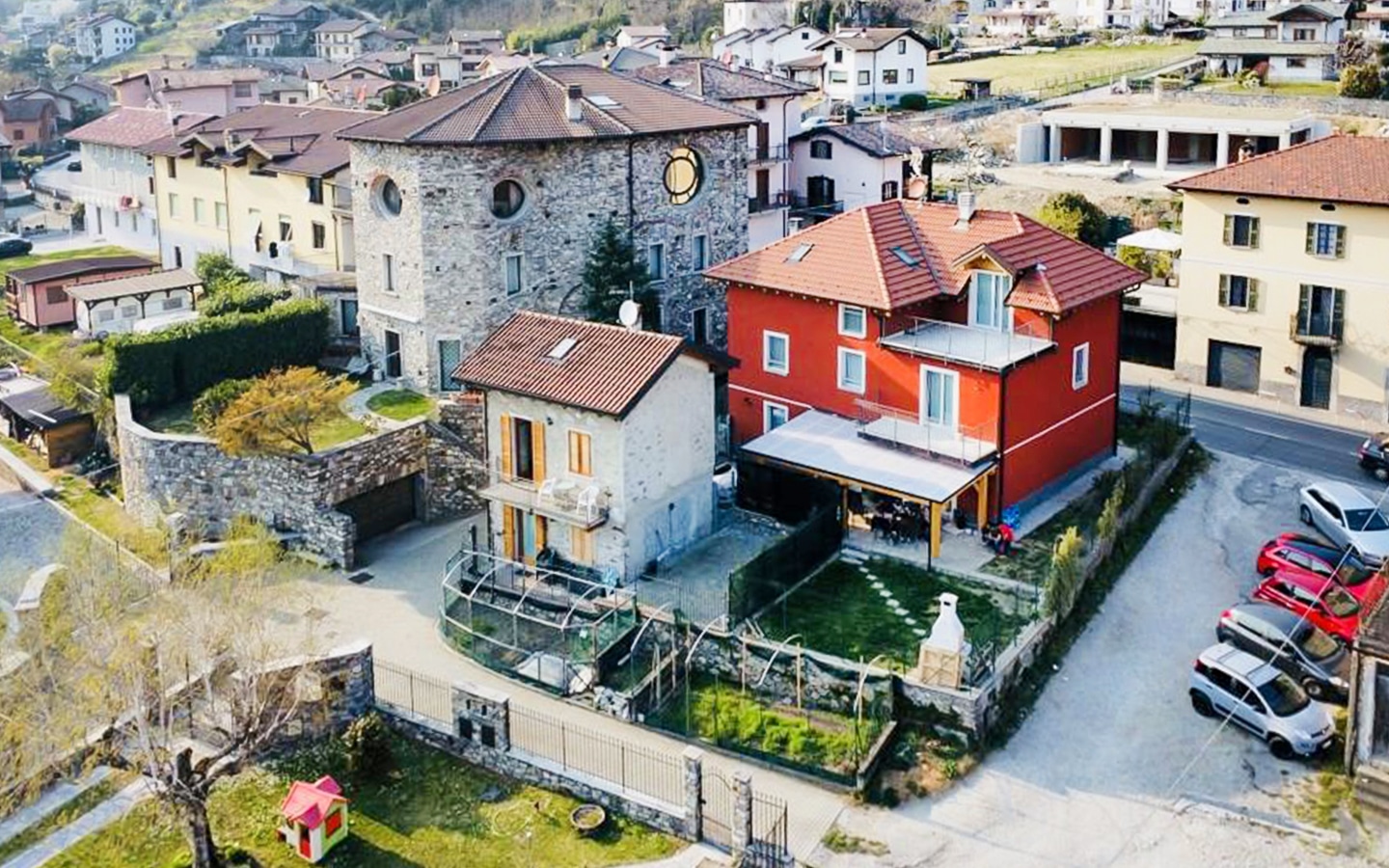 Splendida Villa Vista Lago Di Como