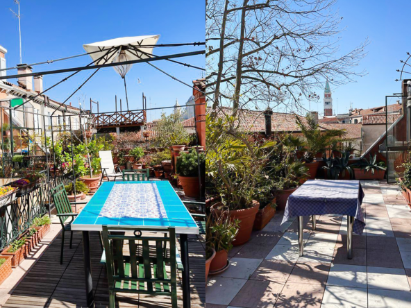 Splendid Apartment With Panoramic Terrace Of 60 Mq Near St Mark's Square