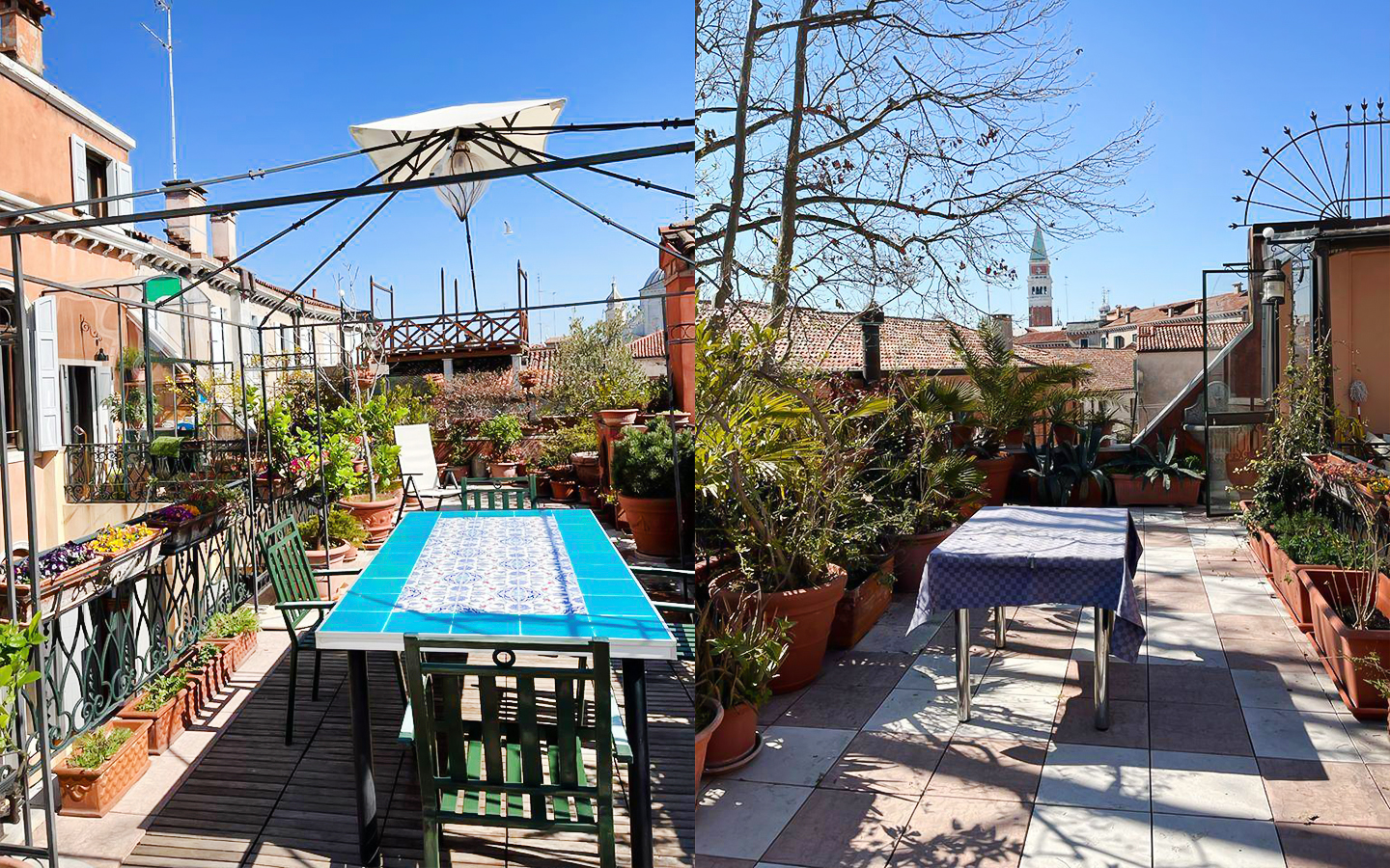 Splendido Appartamento Con Terrazza Panoramica Di 60 Mq Vicino A Piazza San Marco