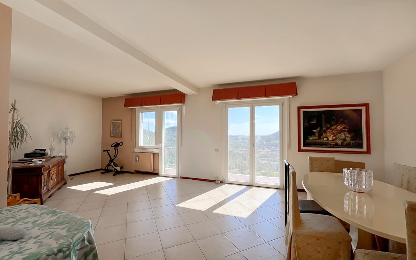 Prächtige Wohnung mit Blick auf den Comer See - Garzola