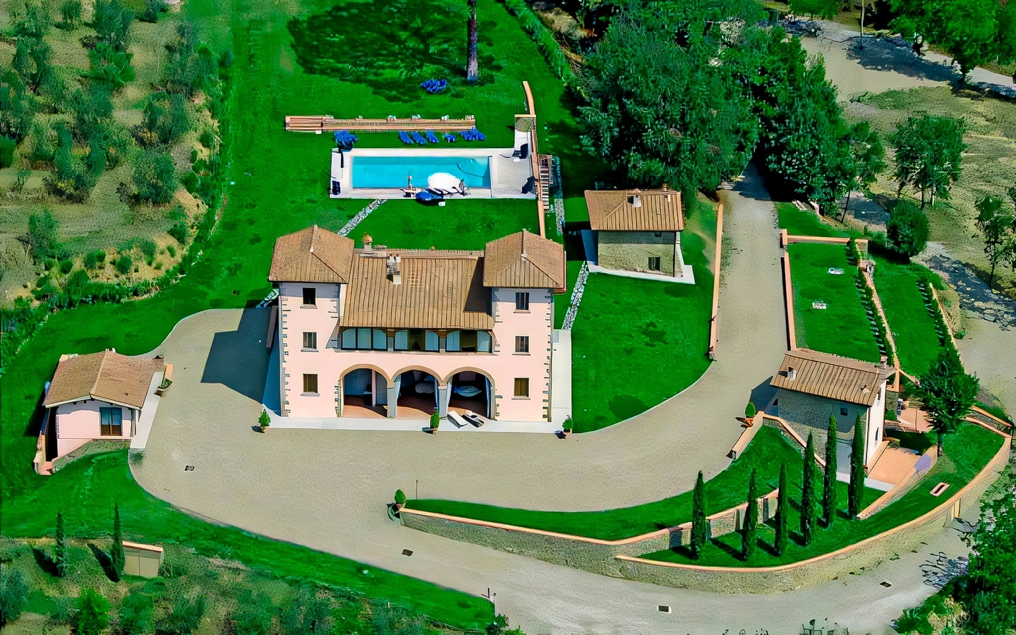Splendido Casale Con Panorama Mozzafiato A Loro Ciuffenna