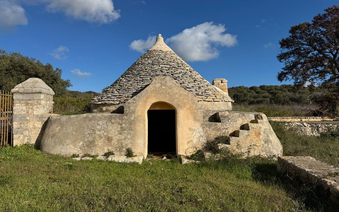 Storica Masseria Del 1754 A Ceglie Messapica