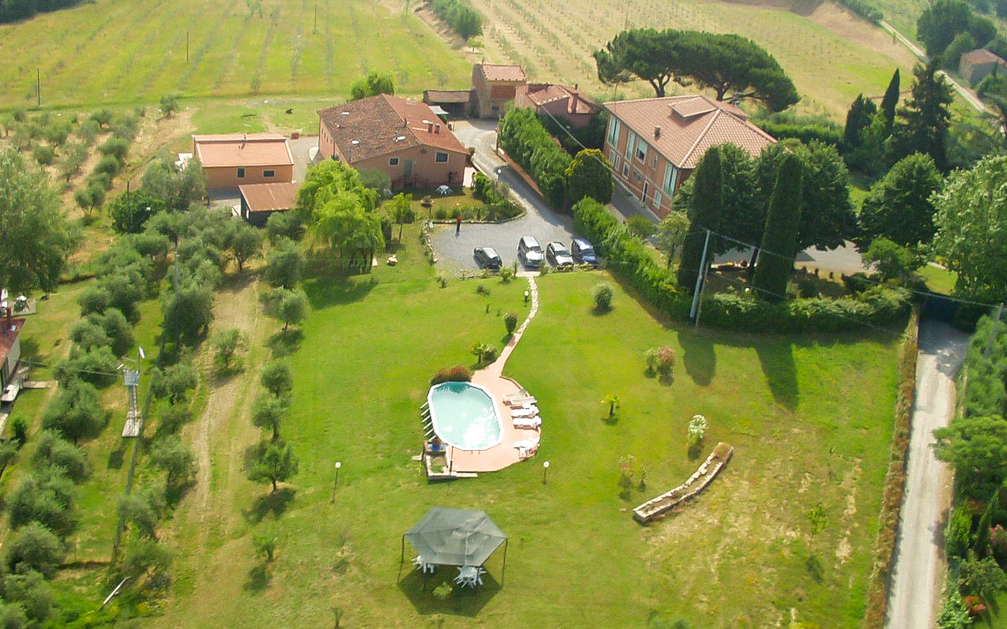 Agroturistika v Capannori