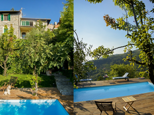 Townhouse With Pool And Panoramic View In Velva