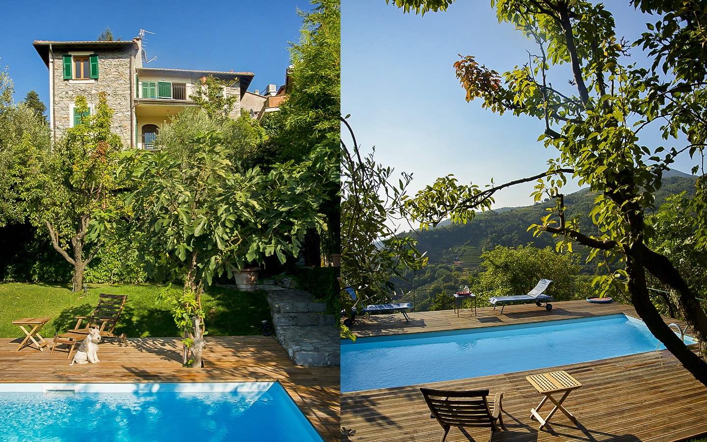 Terratetto Con Piscina E Vista Panoramica A Velva