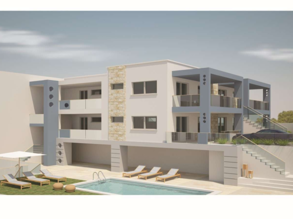 Terrain constructible à 500 mètres de la mer à Torre Vado