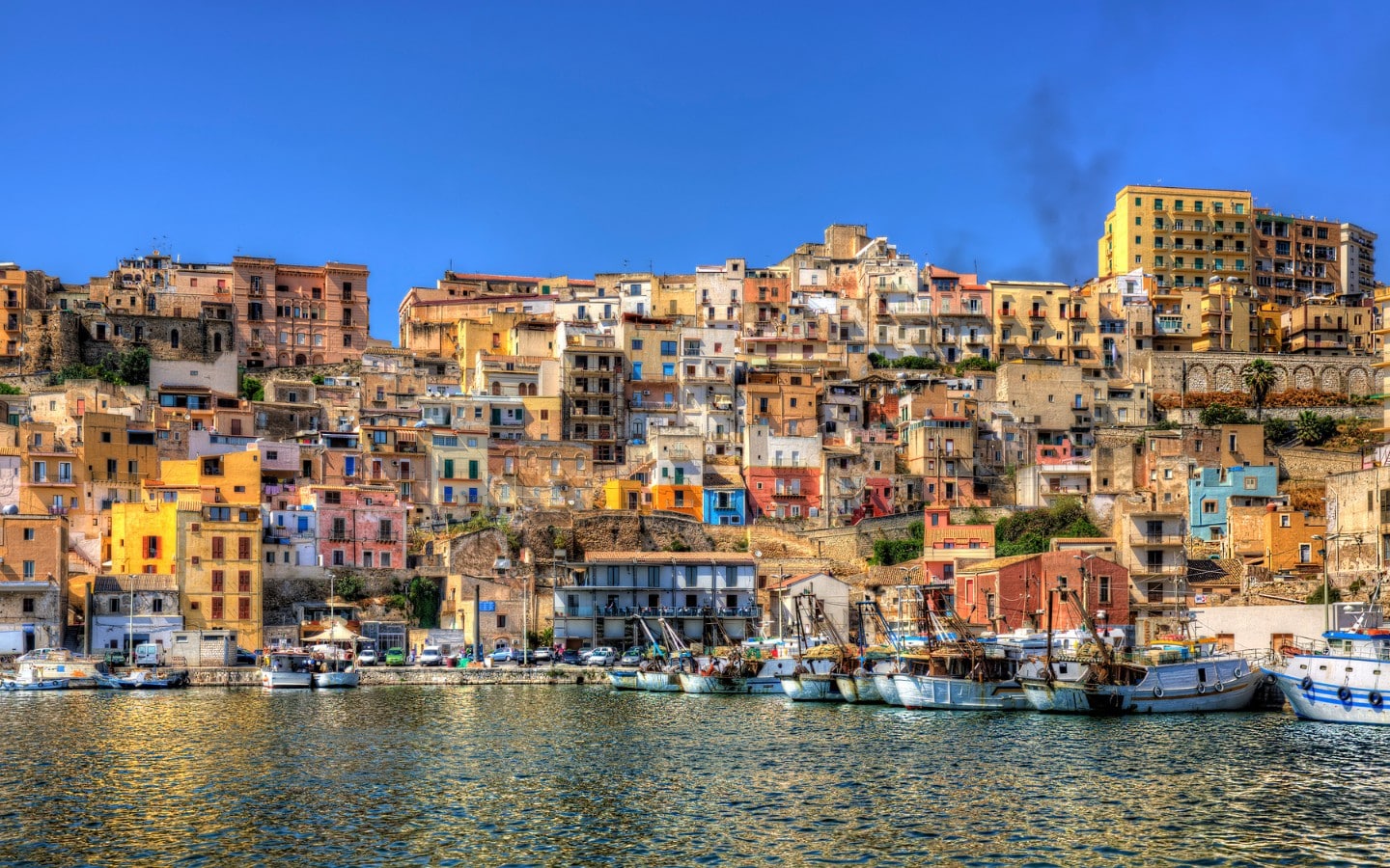 Bouwgrond met hotel-toerisme project te koop in Sciacca