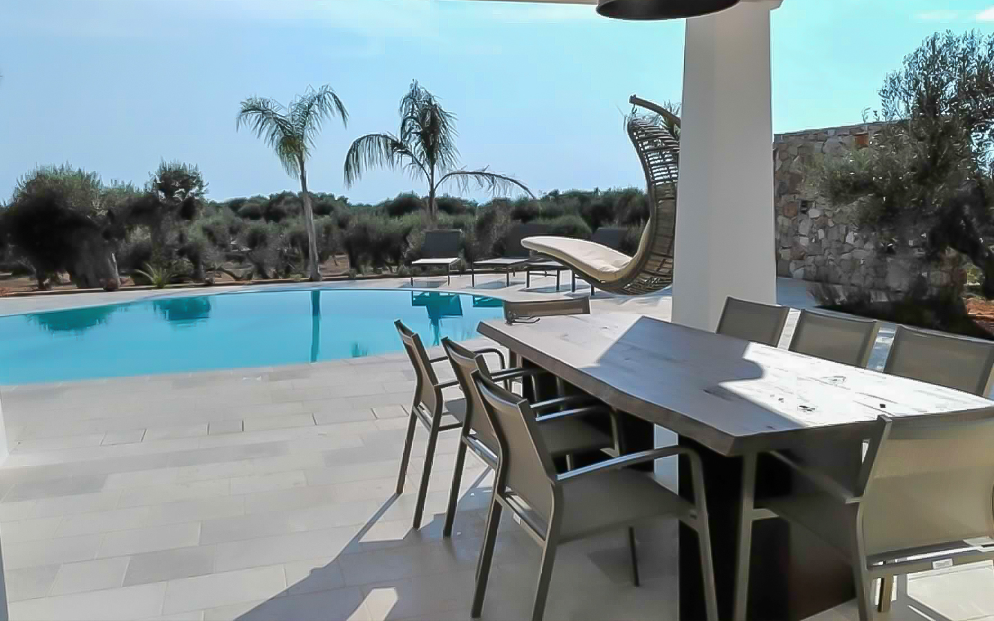 Tipica Villa Salentina Con Piscina Vista Mare