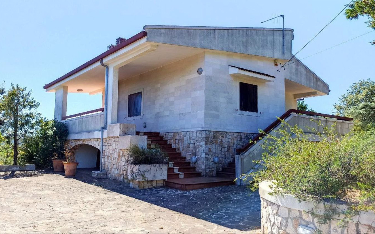 VILLA INDIPENDENTE VISTA MARE