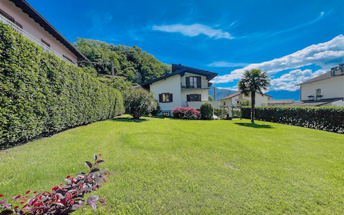 Villa Con Giardino E Vista Lago A Sorico