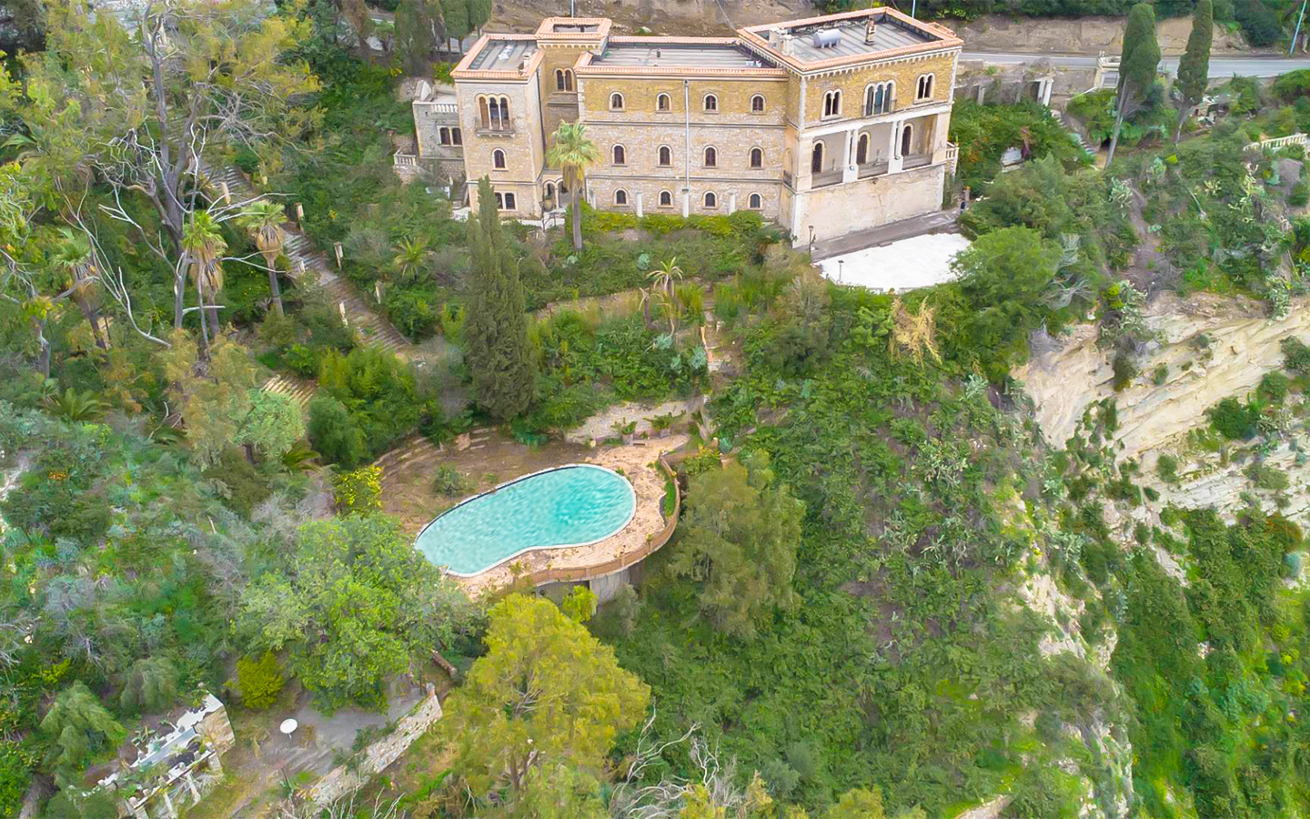 Villa Con Piscina Affacciata Sul Golfo Di Taormina