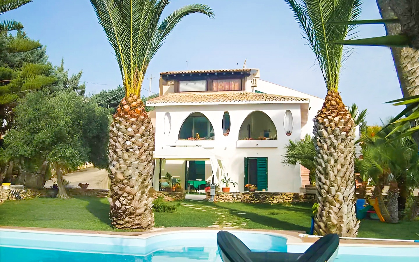 Villa Con Piscina E Vista Mare Inn Vendita A Porto Palo Di Menfi