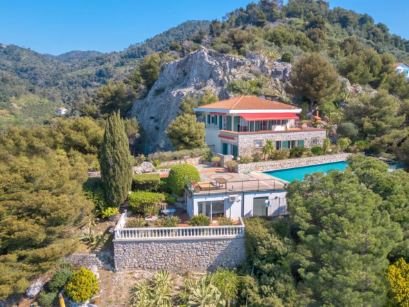 Villa Con Piscina