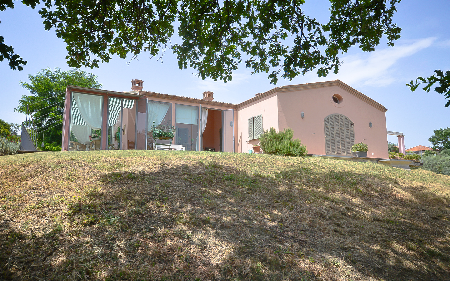 Villa Con Vista Panoramica E Piscina A Narni