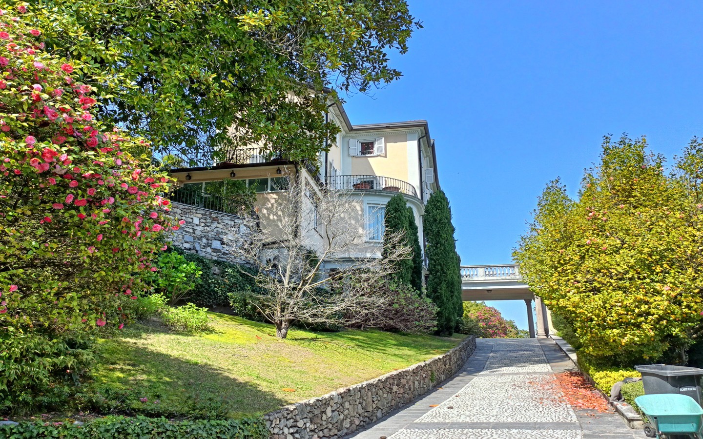 Luxe villa met uitzicht over het Lago Maggiore - Meina