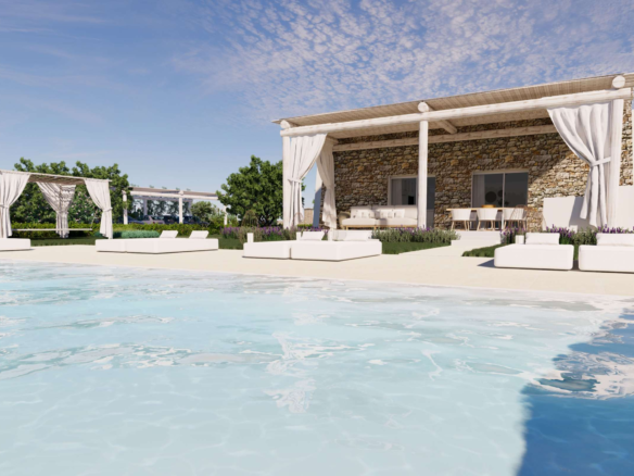 Villa Di Nuova Costruzione Con Piscina A Salve