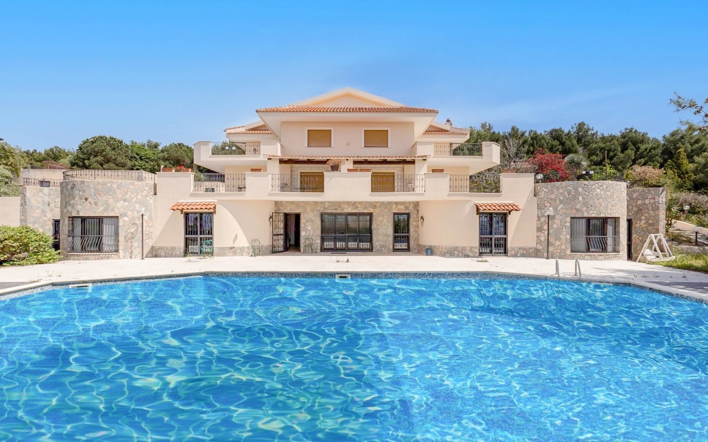 Villa Di Prestigio Con Vista Panoramica A Ganzirri