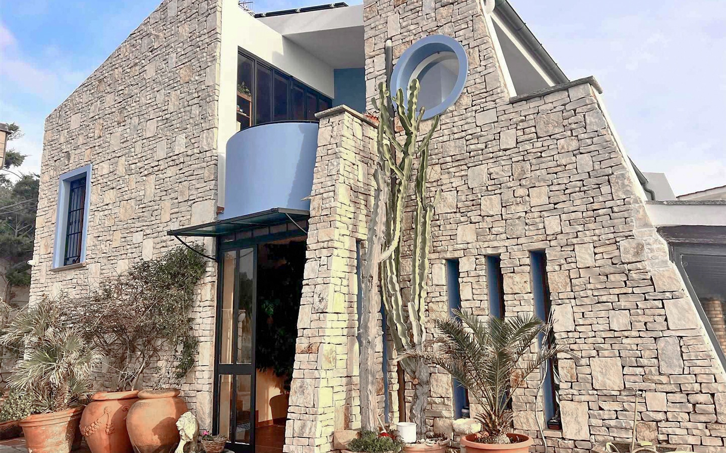 Villa Esclusiva Sul Mare Di Capo San Marco
