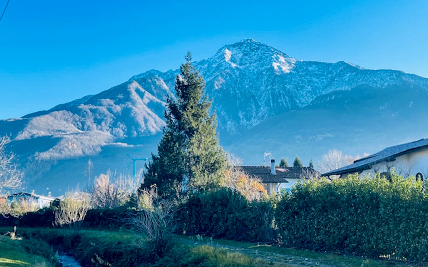 Villa im Bau am Comer See