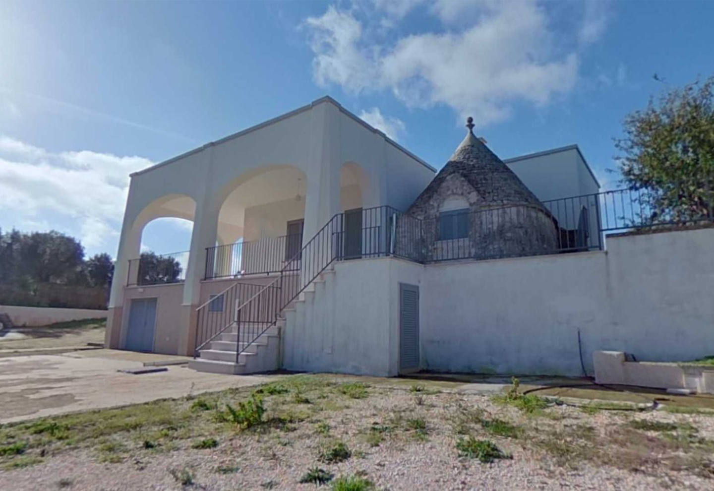 Villa Indipendente Con Trullo