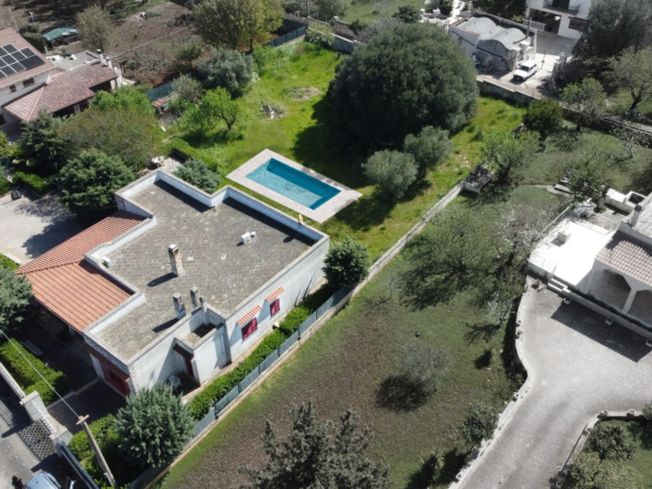 Villa Indipendente Immersa Nel Verde A Ceglie Messapica