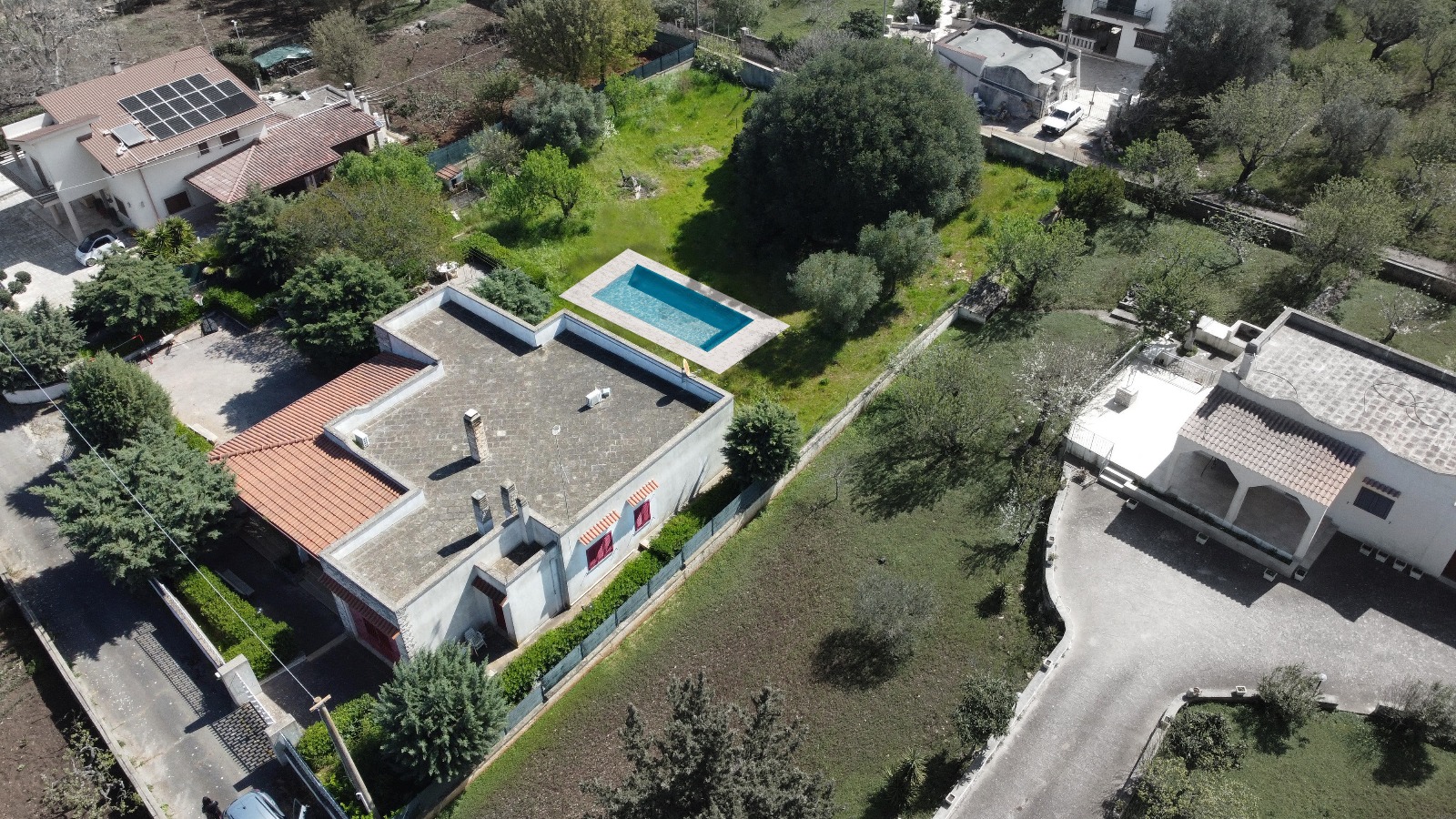 Vrijstaande villa omgeven door natuur in Ceglie Messapica