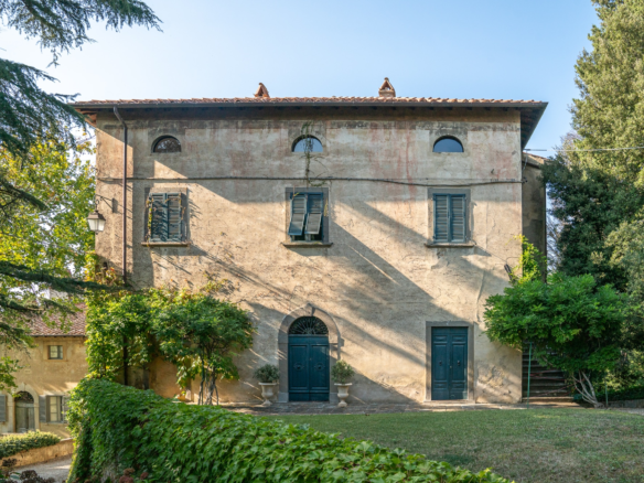 Villa Liberty Con Parco