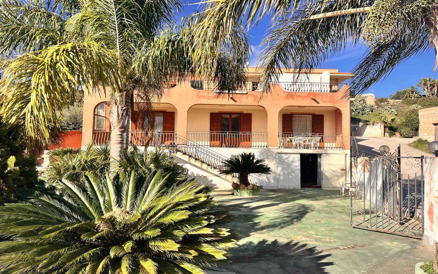 Villa Panoramica Cob Vista Mare